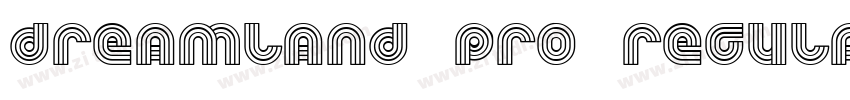 Dreamland Pro Regula字体转换